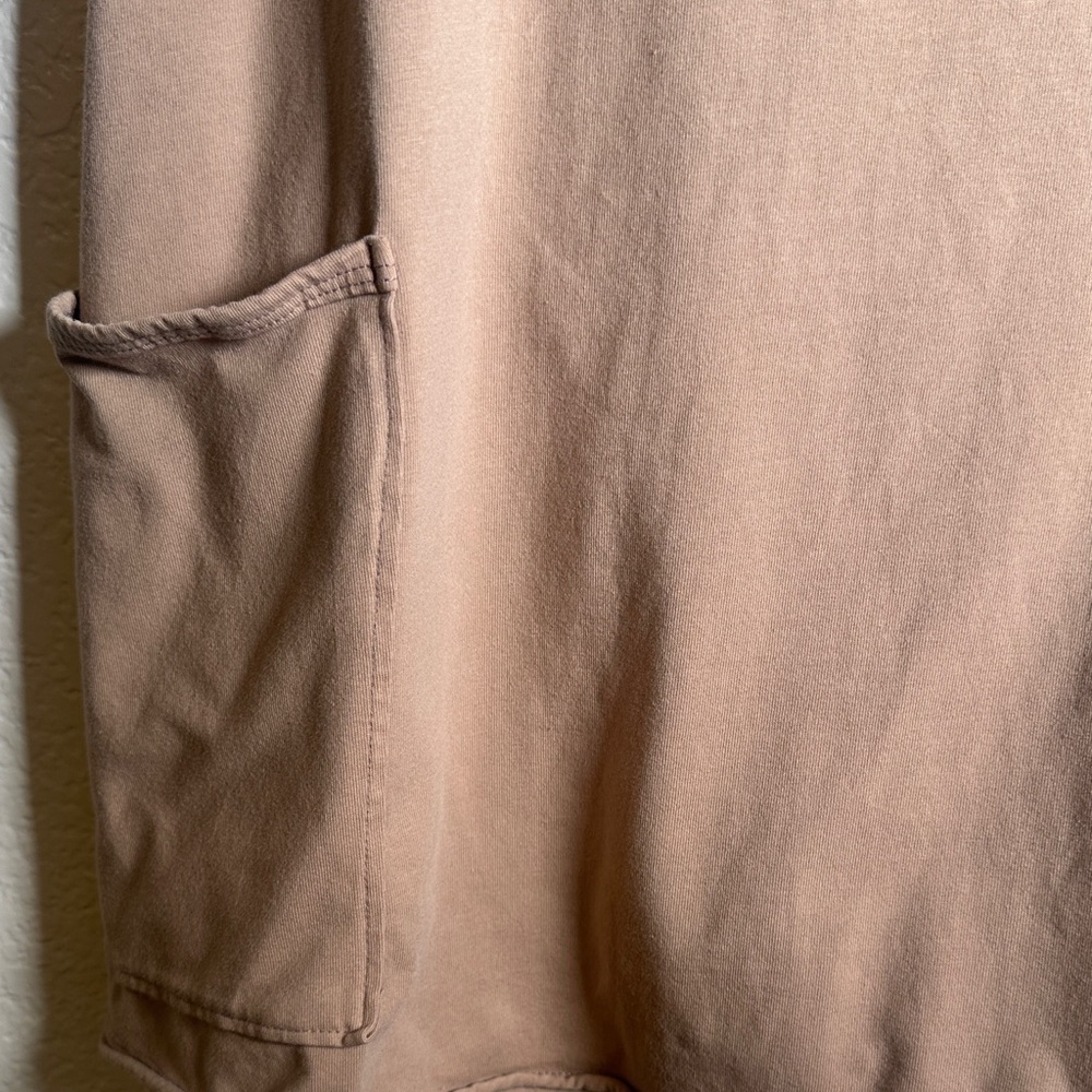 Free People Brown Tank Pocket Dress - Picture 2 of 5